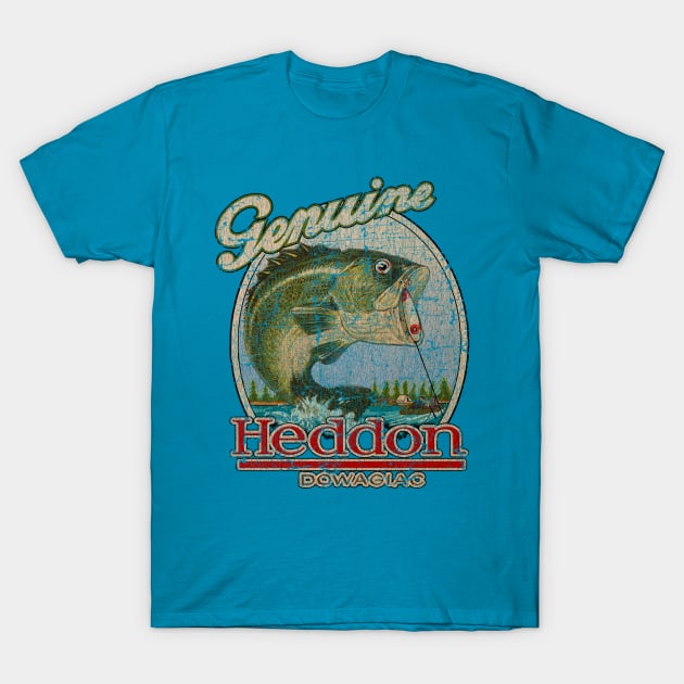 Heddon Genuine 1894 T-Shirt by Thrift Haven505